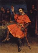 Gustave Courbet Louis Gueymard as Robert le Diable